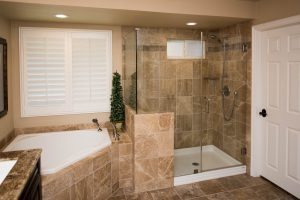 custom bathroom remodeling by building pros in Danville
