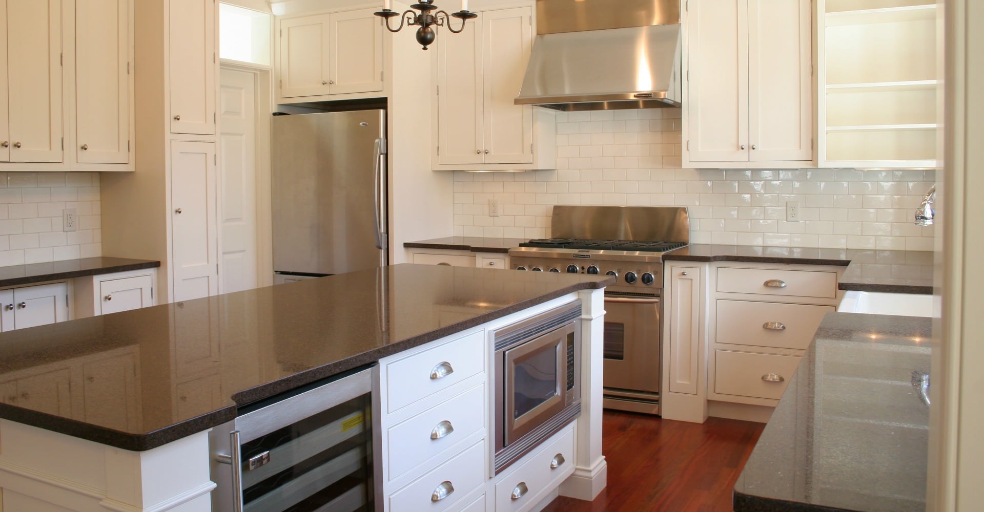 custom kitchen remodeling by building pros in Danville