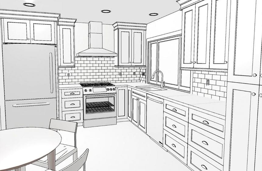 Design Services - Kitchen remodel