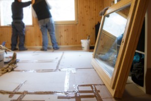 installing windows in an attic